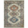Mayberry Rug 5 ft. 3 in. x 7 ft. 1 in. Oxford Sahara Area Rug, Beige OX3191 5X8